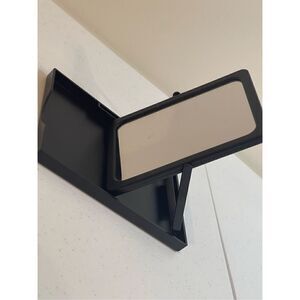 Mary Kay Folding Travel Makeup Mirror & Tray Stand w/ Mesh Zippered Bag NEW!
